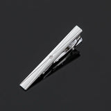 Funki Buys | Necktie Clips | Men's 1 Pcs Silver Plating Tie Clips