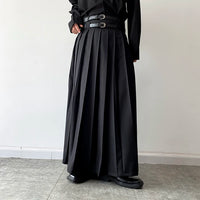 Funki Buys | Skirts | Men's Women's Harajuku Pleated Skirt