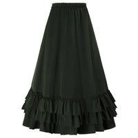 Funki Buys | Skirts | Women's Gothic Steampunk Skirt | Victorian Punk