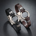 Funki Buys | Bracelets | Unisex Handmade Leather Bracelets