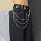 Funki Buys | Belts | Men's Women's Punk Hip Hop Trouser Key Chains