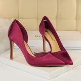 Funki Buys | Shoes | Women's Satin Wedding Party Stilettos