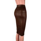 Funki Buys | Skirts | Women's Faux Leather Bodycon Club Pencil Skirts