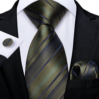 Funki Buys | Neckties | Men's Premium Fashion Silk 3Pcs Tie Set