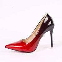 Funki Buys | Shoes | Women's Gradient Color Two Toned High Heels