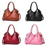 Funki Buys | Bags | Handbags | Women's Luxury Leather Tote Cross Body Bag