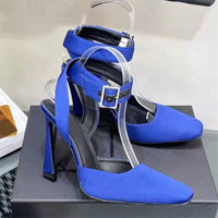 Funki Buys | Shoes | Women's Satin Genuine Leather High Heel Sandals