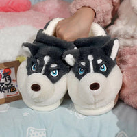 Funki Buys | Shoes | Unisex Alaskan Dog Slippers