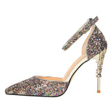 Funki Buys | Shoes | Women's Elegant Party Glitter Sandals