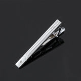 Funki Buys | Necktie Clips | Men's 1 Pcs Silver Plating Tie Clips