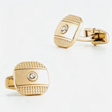 Funki Buys | Cufflinks | Men's New Luxury Business Tie Clip Cufflinks Set