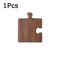 Funki Buys | Coasters | Wood Jigsaw Puzzle Coasters |1|6 Pcs