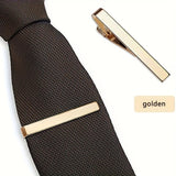 Funki Buys | Necktie Clips | Men's Classic Formal Metal Tie Clasps