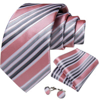 Funki Buys | Neckties | Men's Premium Fashion Silk 3Pcs Tie Set