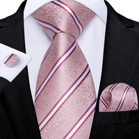 Funki Buys | Neckties | Men's Premium Fashion Silk 3Pcs Tie Set