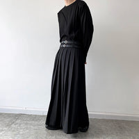 Funki Buys | Skirts | Men's Women's Harajuku Pleated Skirt