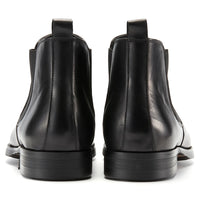 Funki Buys | Boots | Men's Luxury Genuine Leather Chelsea Ankle Boots