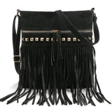 Funki Buys | Bags | Handbags | Women's Hippie Fringed Shoulder Bag