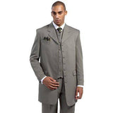 Funki Buys | Suits | Men's Formal Wedding Zoot Suit | 3 Pcs Formal
