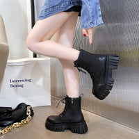 Funki Buys | Boots | Women's Gothic Punk Chunky Platform Boots