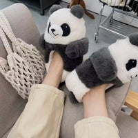 Funki Buys | Shoes | Women's Kawaii Panda Slippers