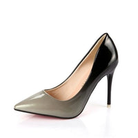 Funki Buys | Shoes | Women's Gradient Color Two Toned High Heels