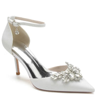 Funki Buys | Shoes | Women's Sequin Glitter Bridal Prom Stiletto