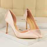 Funki Buys | Shoes | Women's Satin Wedding Party Stilettos