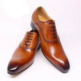 Funki Buys | Shoes | Men's Luxury Oxford Genuine Leather Shoe