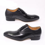 Funki Buys | Shoes | Men's Luxury Oxford Genuine Leather Shoe