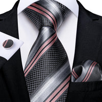 Funki Buys | Neckties | Men's Premium Fashion Silk 3Pcs Tie Set