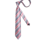 Funki Buys | Neckties | Men's Premium Fashion Silk 3Pcs Tie Set
