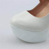 Funki Buys | Shoes | Women's Platform Mary Jane Wedding Prom Shoes