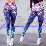 Funki Buys | Pants | Women's Sports Leggings | High Waist Workout Pant