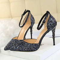 Funki Buys | Shoes | Women's Elegant Party Glitter Sandals