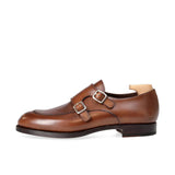 Funki Buys | Shoes | Men's Genuine Leather Double Monk Luxury Shoes