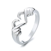 Funki Buys | Rings | Women's Romantic Heart Love Gesture Fashion Ring