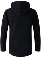 Funki Buys | Jackets | Men's Cashmere Cardigan Coat Sweater | Hoodie