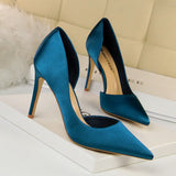 Funki Buys | Shoes | Women's Satin Wedding Party Stilettos