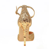 Funki Buys | Shoes | Women's Elegant Party Glitter Sandals