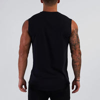 Funki Buys | Activewear | Men's Summer Gym Tank Top | Bodybuilding