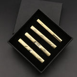 Funki Buys | Necktie Clips | Men's Stylish 4 Pcs Tie Clip Gift Box