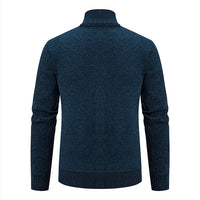 Funki Buys | Sweaters | Men's Casual Stand Up Collar Cardigans