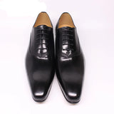 Funki Buys | Shoes | Men's Luxury Oxford Genuine Leather Shoe