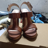 Funki Buys | Shoes | Women's Genuine Leather Fashion Sandals