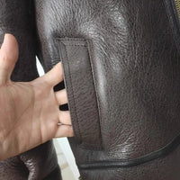 Funki Buys | Jackets | Men's Genuine Leather Sheepskin Jacket | Warm