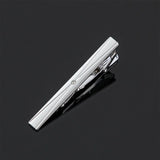 Funki Buys | Necktie Clips | Men's 1 Pcs Silver Plating Tie Clips
