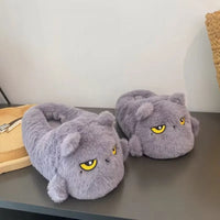 Funki Buys | Shoes | Women's Angry Kitten Slippers
