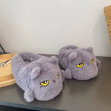 Funki Buys | Shoes | Women's Angry Kitten Slippers