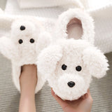 Funki Buys | Shoes | Women's Novelty Slippers | Sweet Dog Slippers